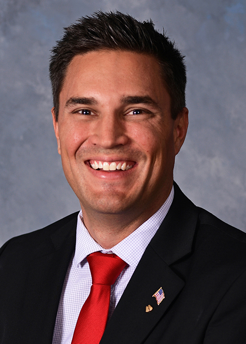 Photograph of Representative  Adam M. Niemerg (R)